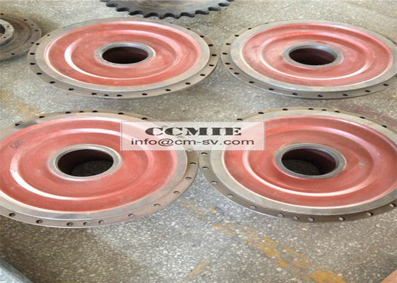 چین اتصال دیسک XCMG قطعات با اصطکاک فولادی مواد دیسک SGS / ISO9001 تامین کننده
