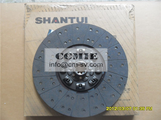 چین SHANTUI جاده غلتکی Shantui لوازم یدکی قطعات کلاچ صفحه شماره گیری 1601N-130 کارخانه