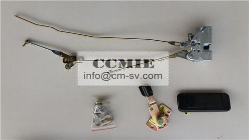 چین تمام مدل ها SANY لوازم یدکی قفل درب Assy برای SY55 65 75C-9 135C-8 200-8 کارخانه