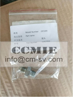 چین CE XCMG قطعات یدکی 11417016/110500899 XCMG کامیون جرثقیل QY100K اتصال کارخانه