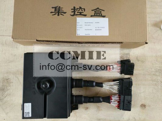 چین XCMG لودر چرخ ZL50GN قسمت متمرکز کنترل برق جعبه 803684590 کارخانه